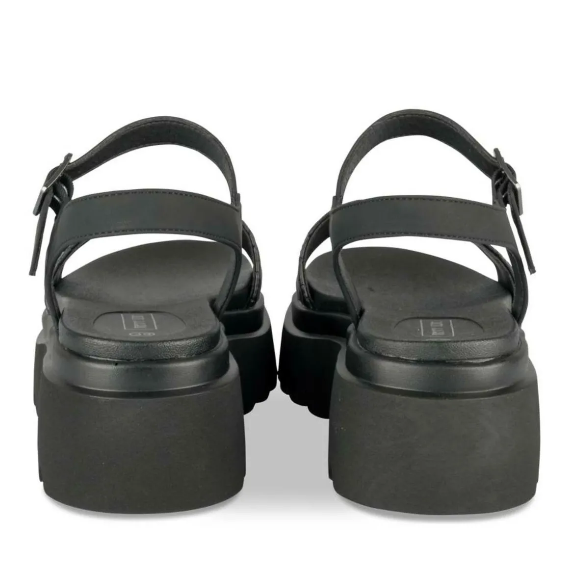 Sandalen ZWART