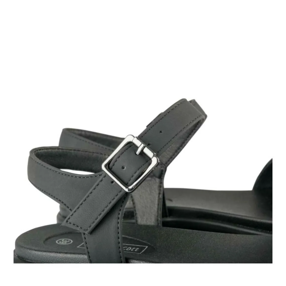 Sandalen ZWART