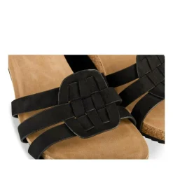 Sandalen ZWART
