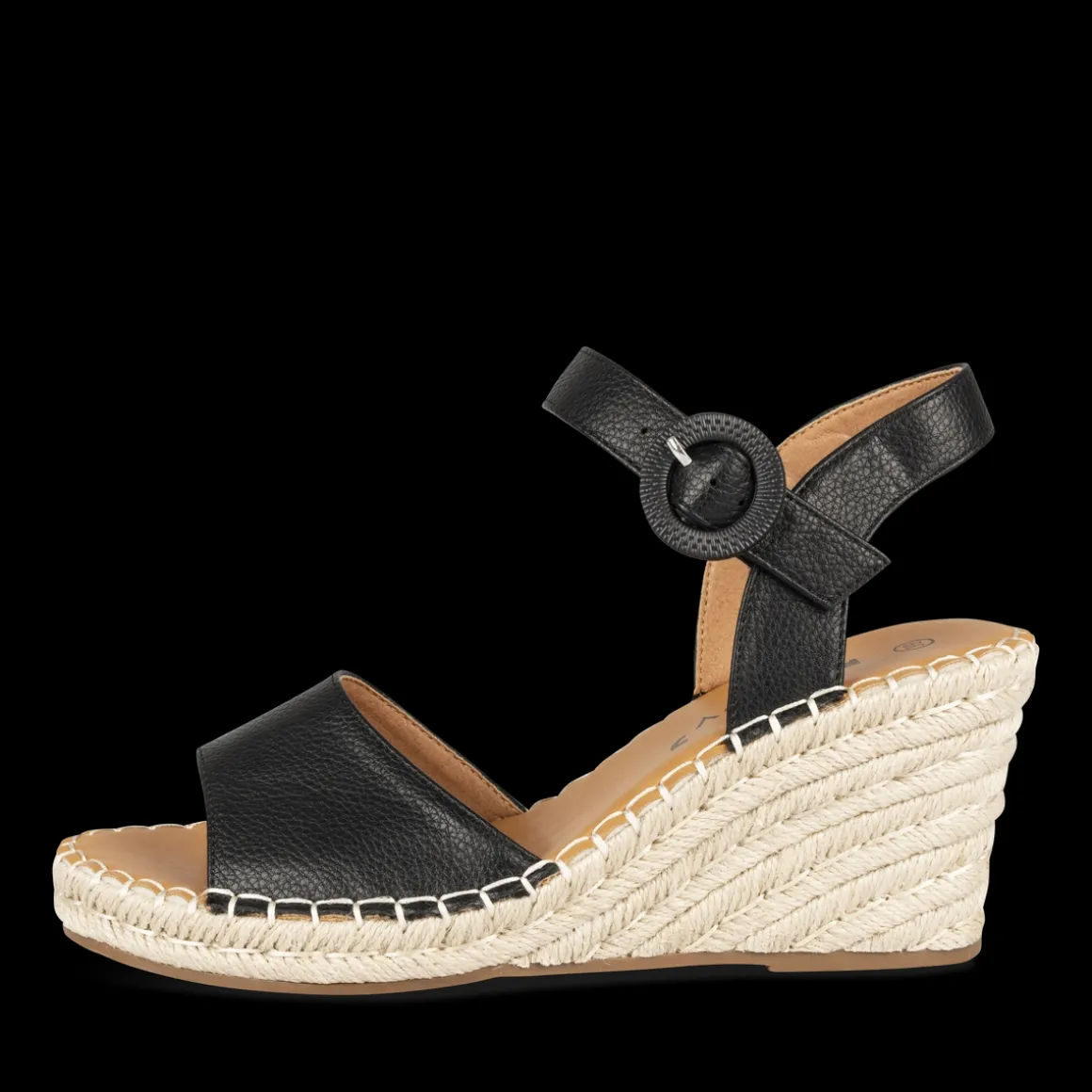 Sandalen ZWART