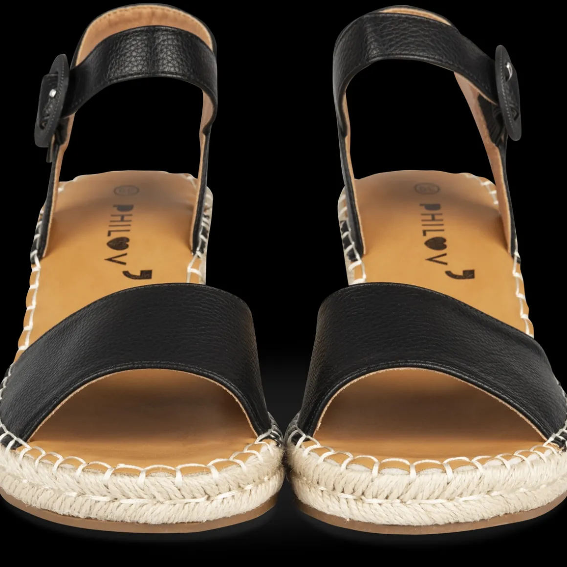 Sandalen ZWART