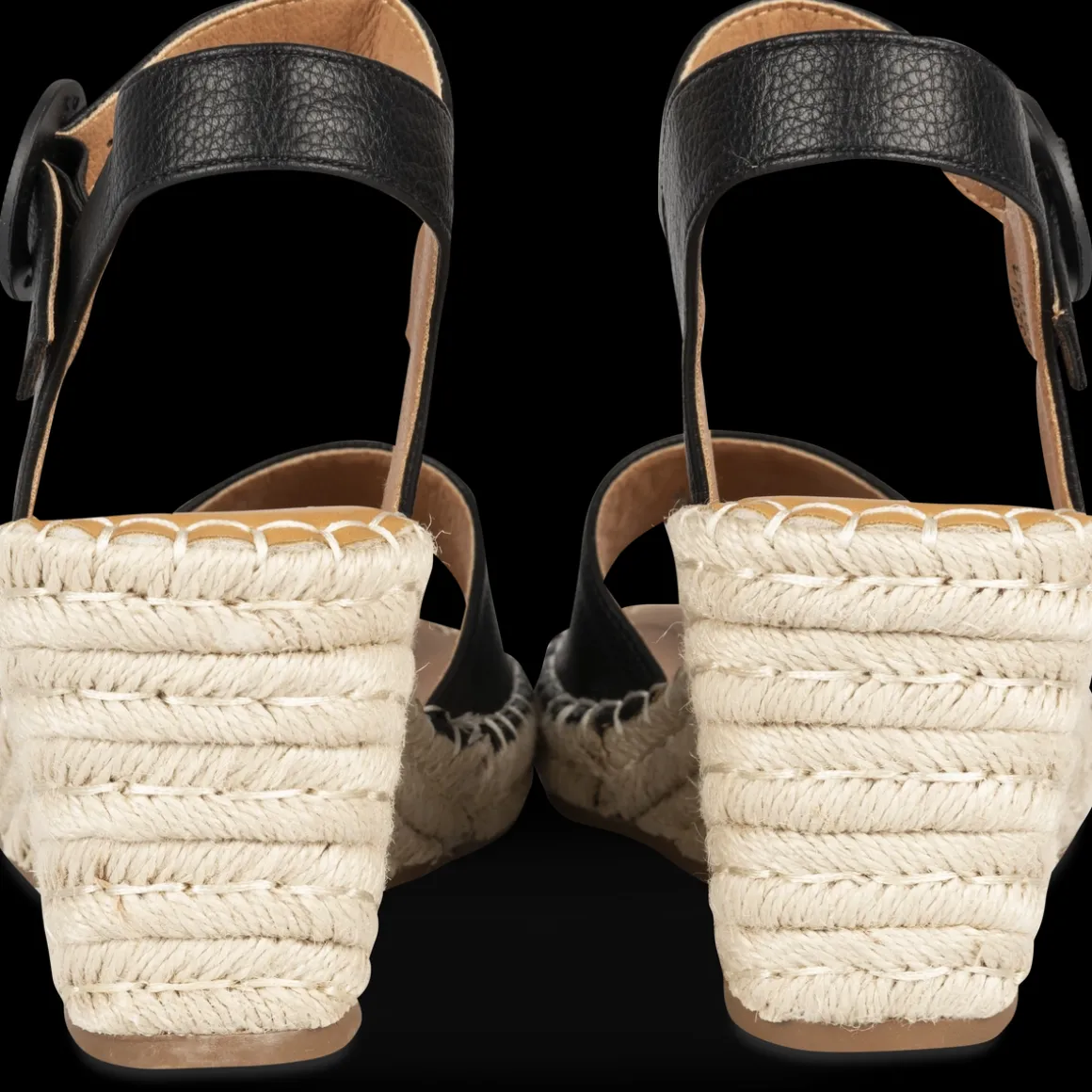 Sandalen ZWART