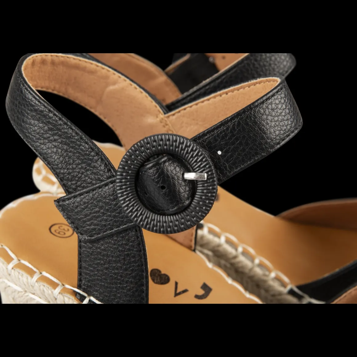 Sandalen ZWART