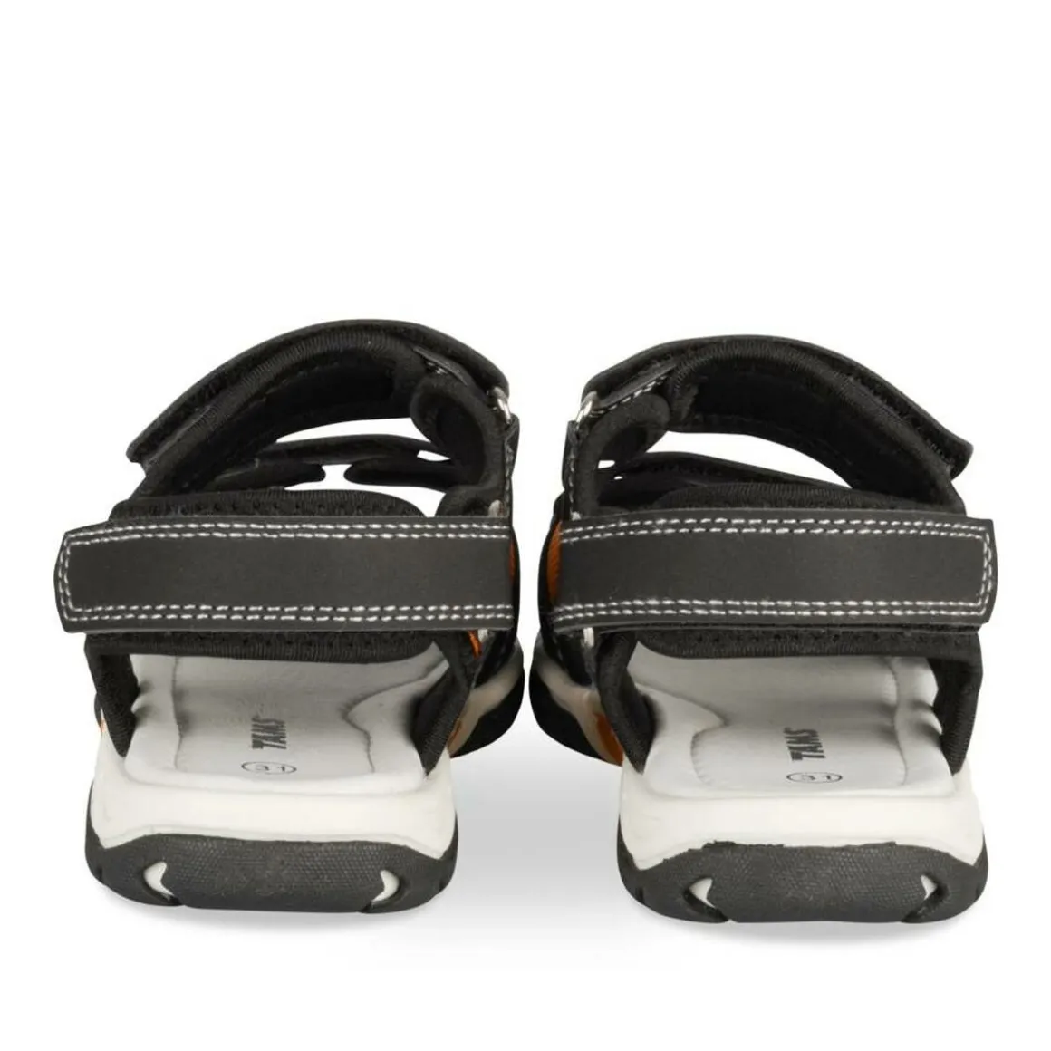 Sandalen ZWART