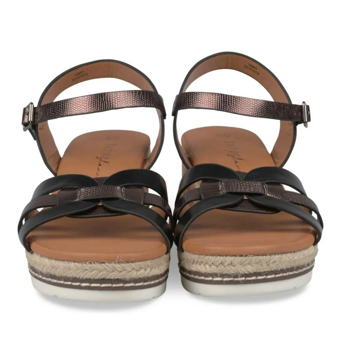 Sandalen ZWART