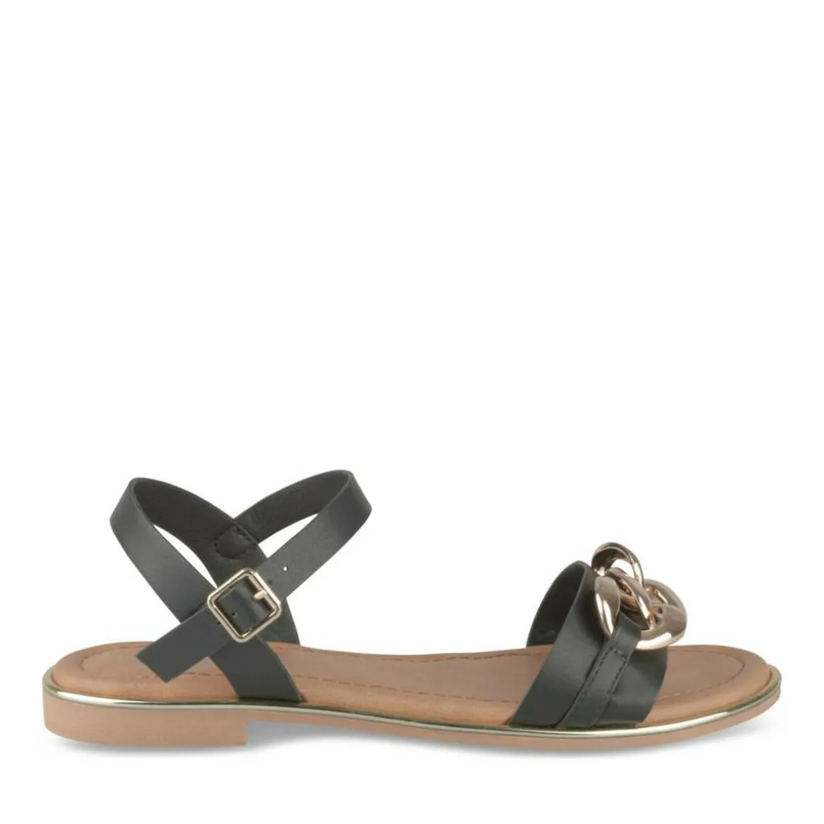 Sandalen ZWART