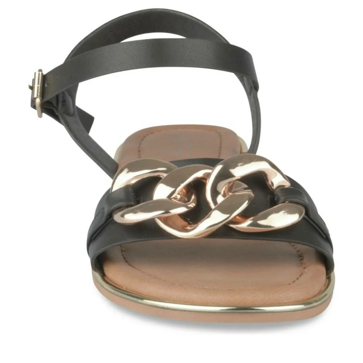 Sandalen ZWART