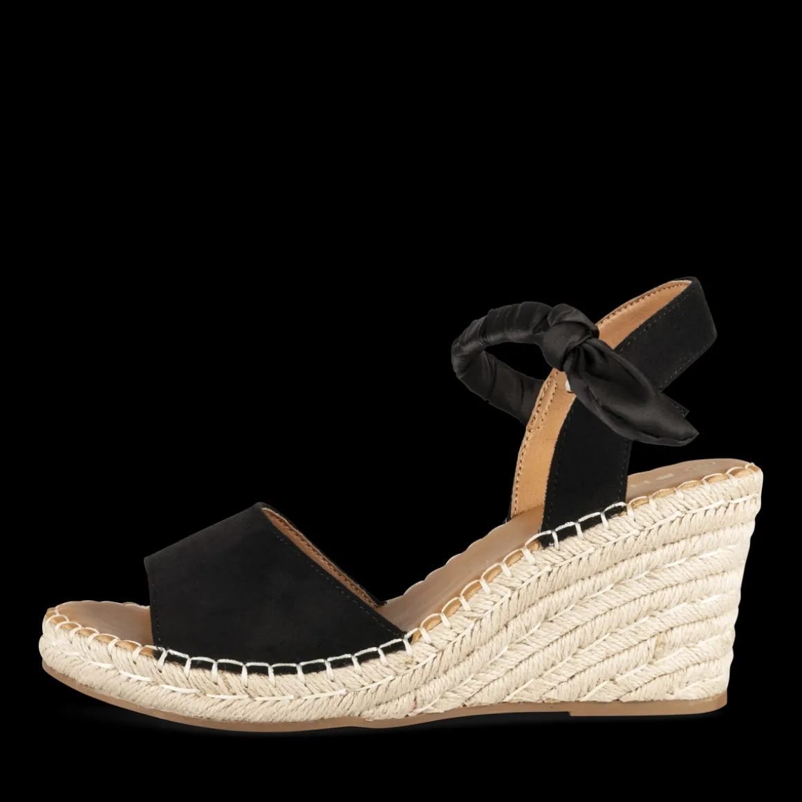 Sandalen ZWART