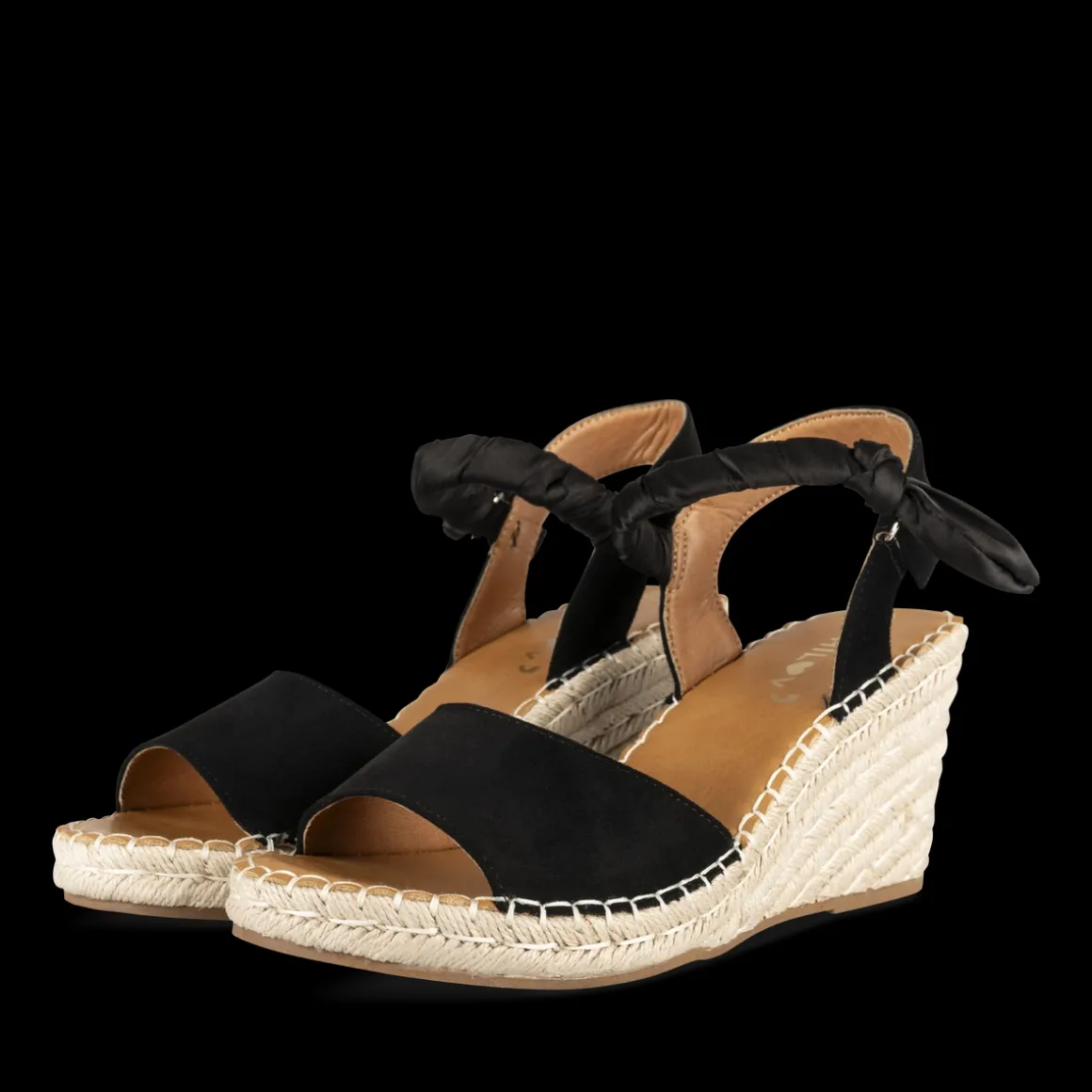 Sandalen ZWART