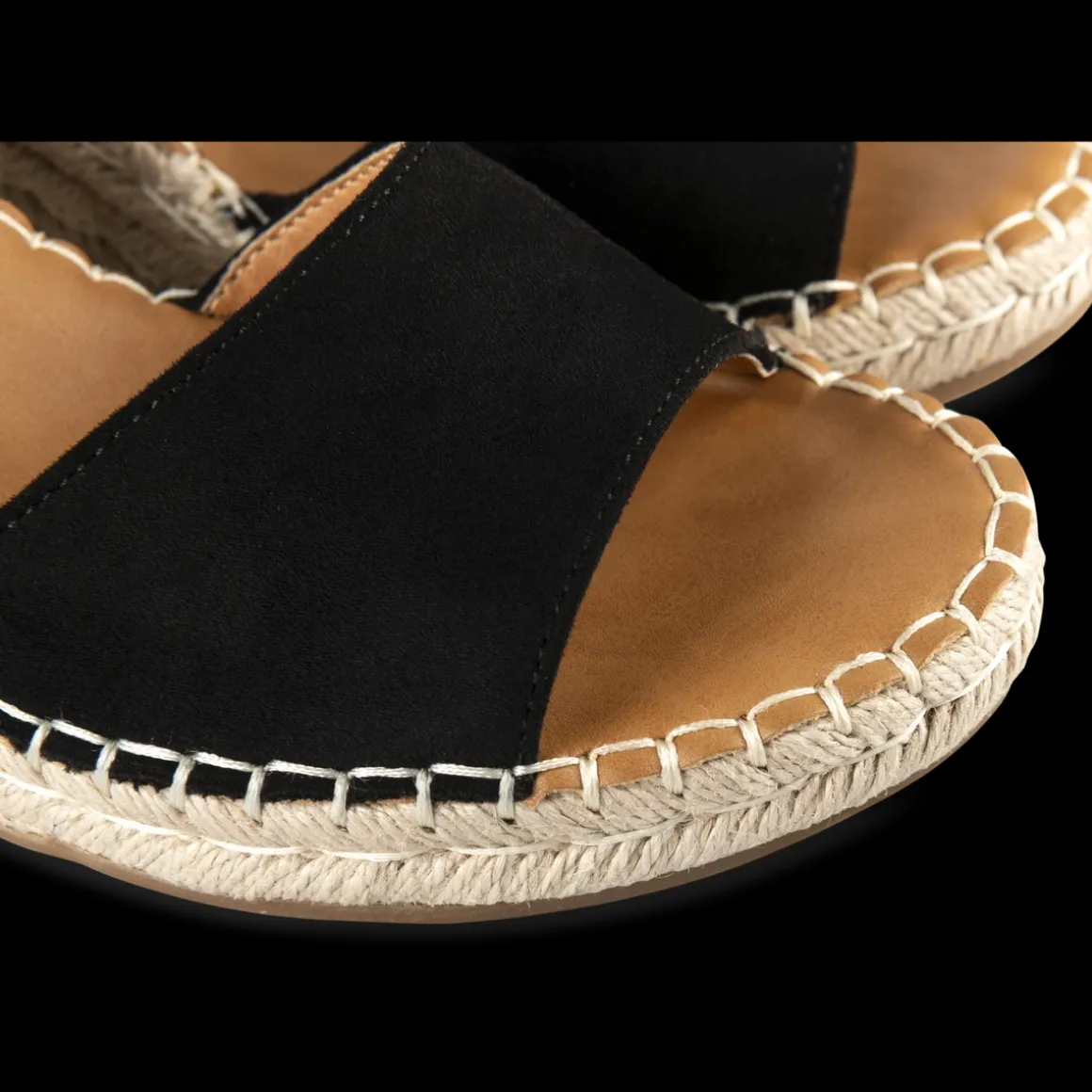 Sandalen ZWART