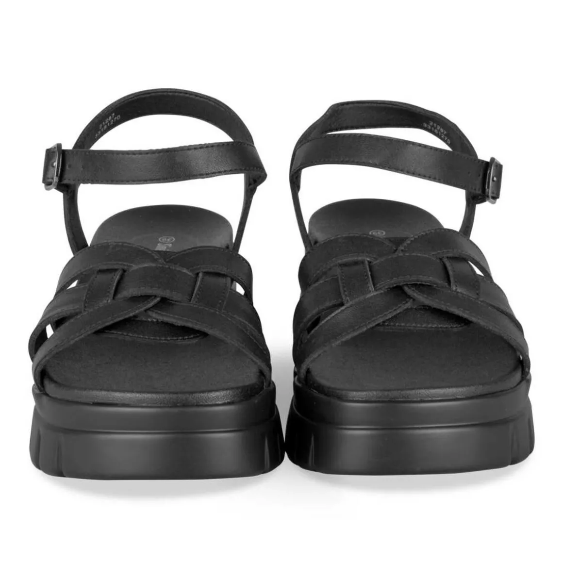 Sandalen ZWART