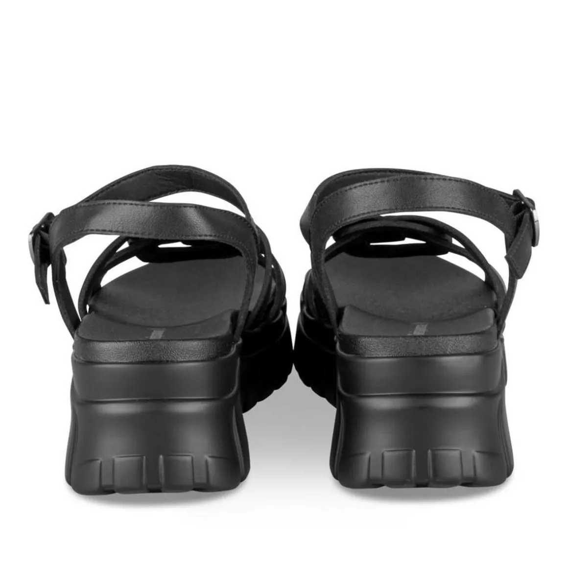 Sandalen ZWART