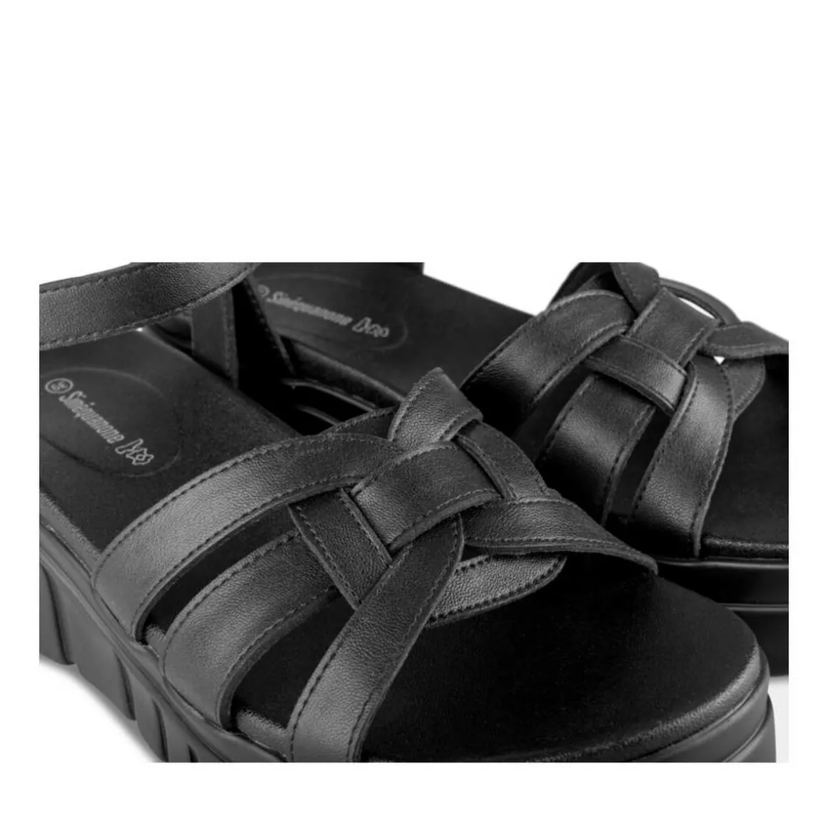 Sandalen ZWART