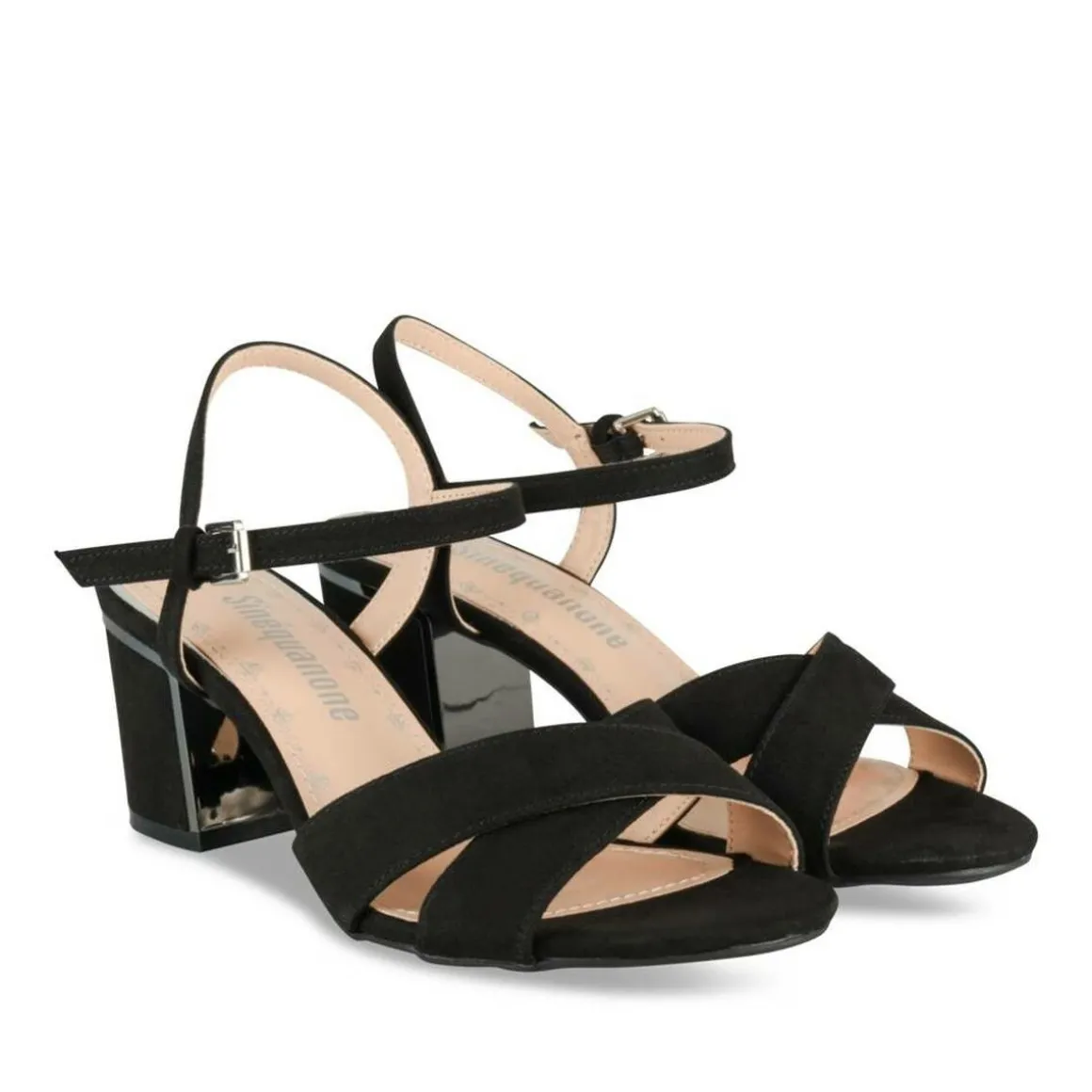 Sandalen ZWART