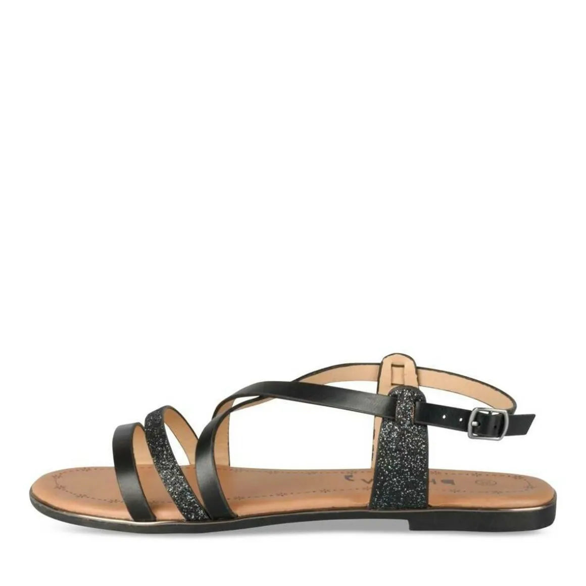 Sandalen ZWART