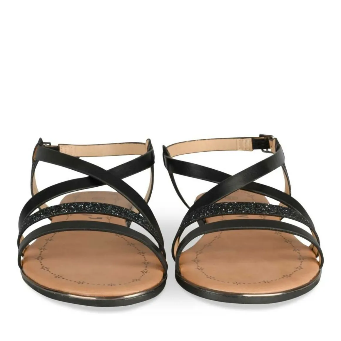 Sandalen ZWART