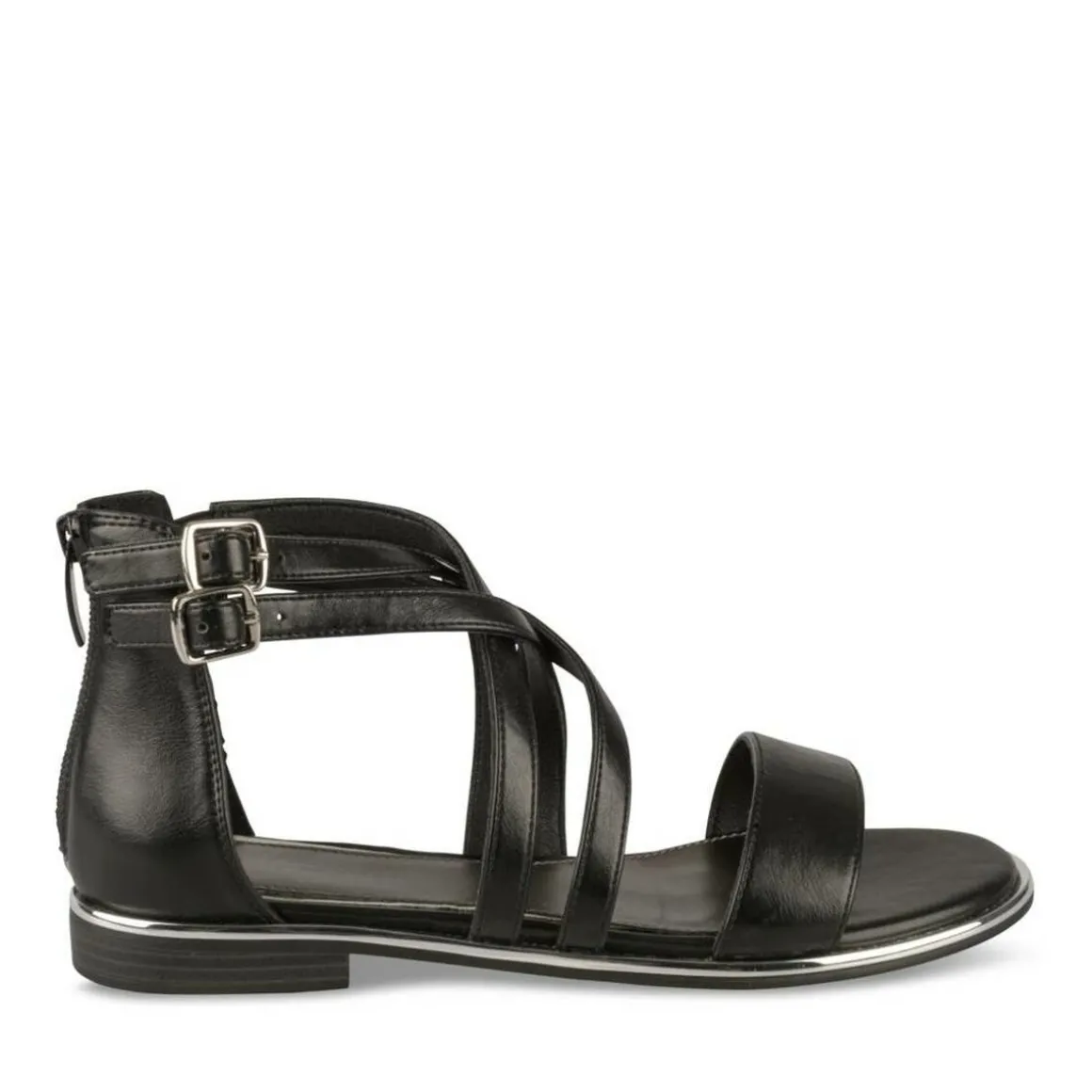 Sandalen ZWART