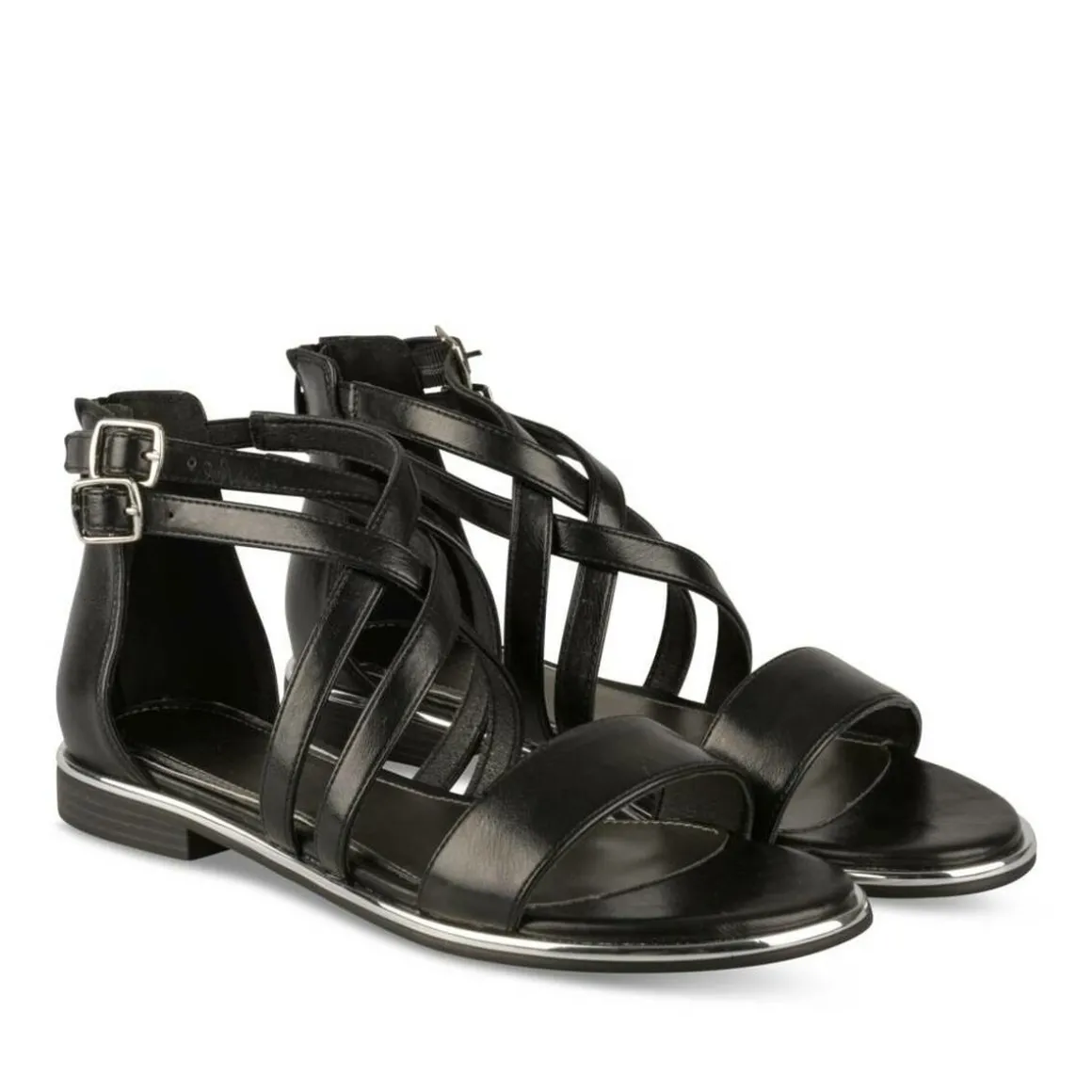 Sandalen ZWART