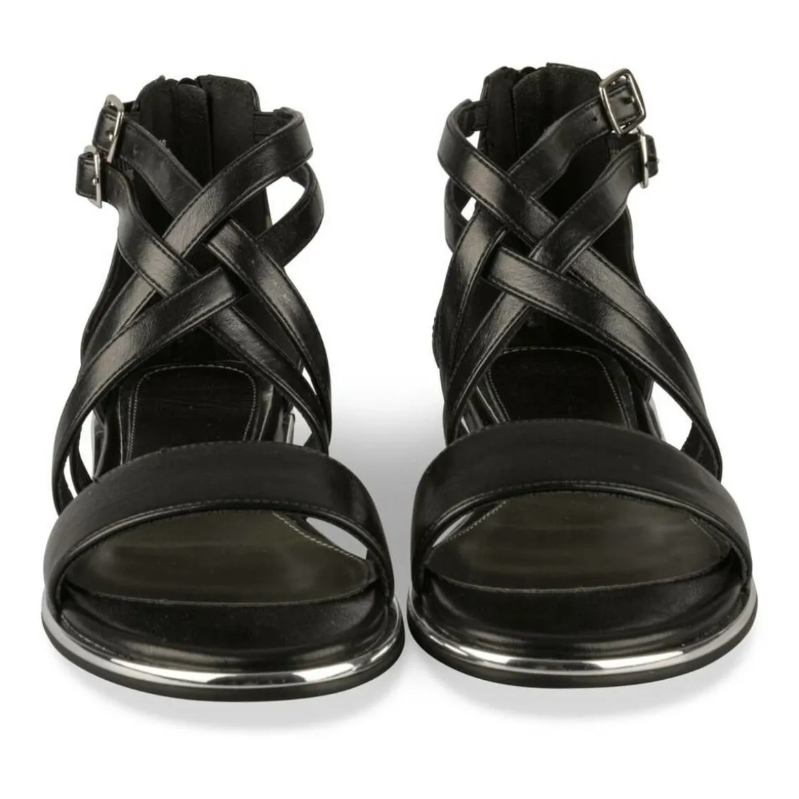 Sandalen ZWART