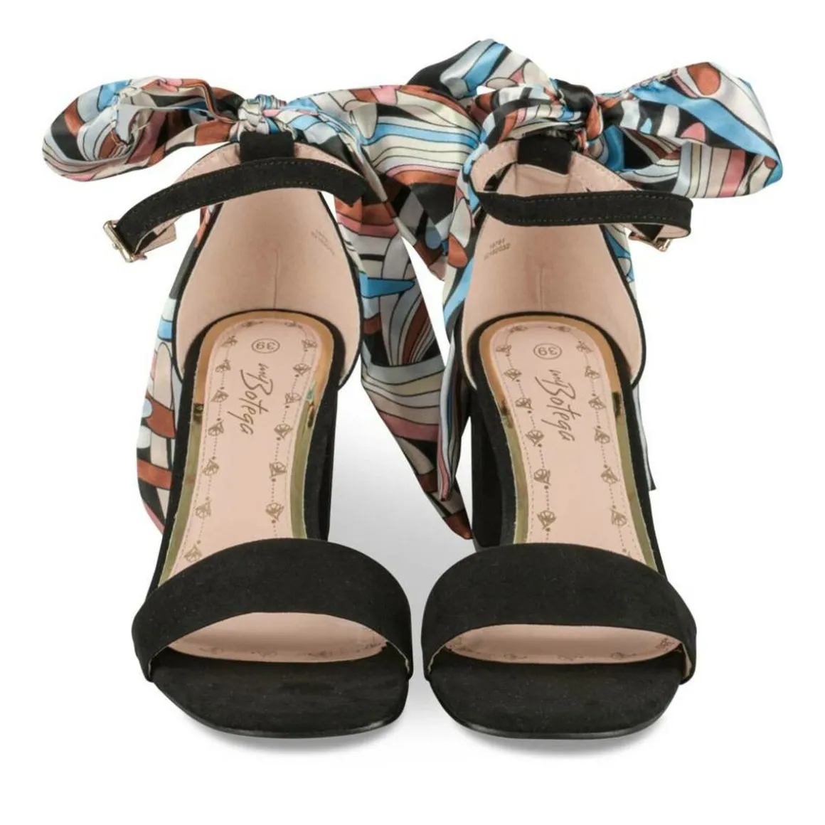 Sandalen ZWART
