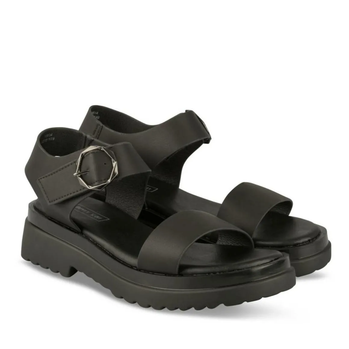 Sandalen ZWART