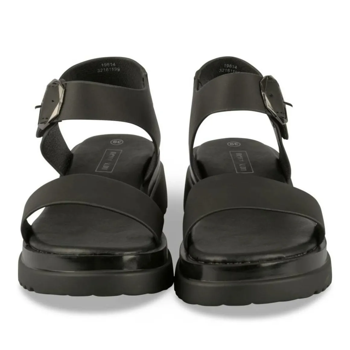 Sandalen ZWART