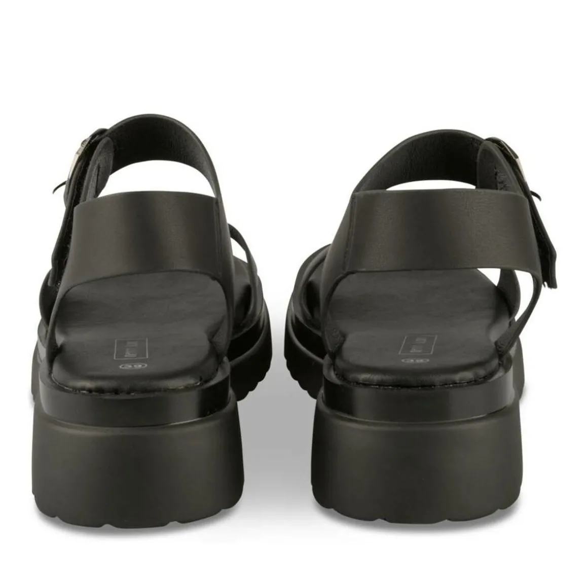 Sandalen ZWART
