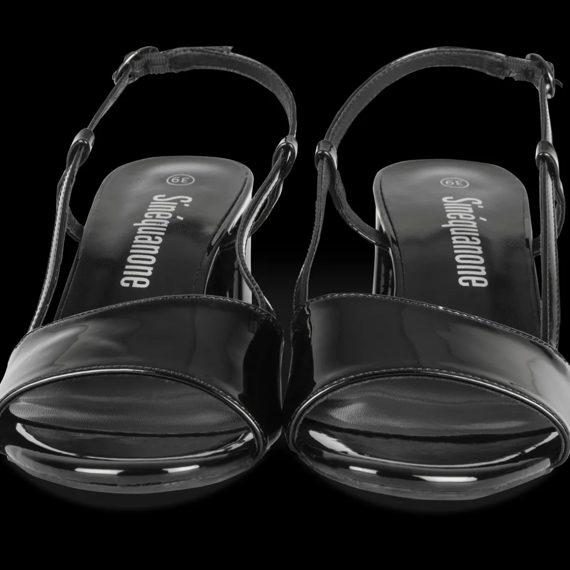 Sandalen ZWART
