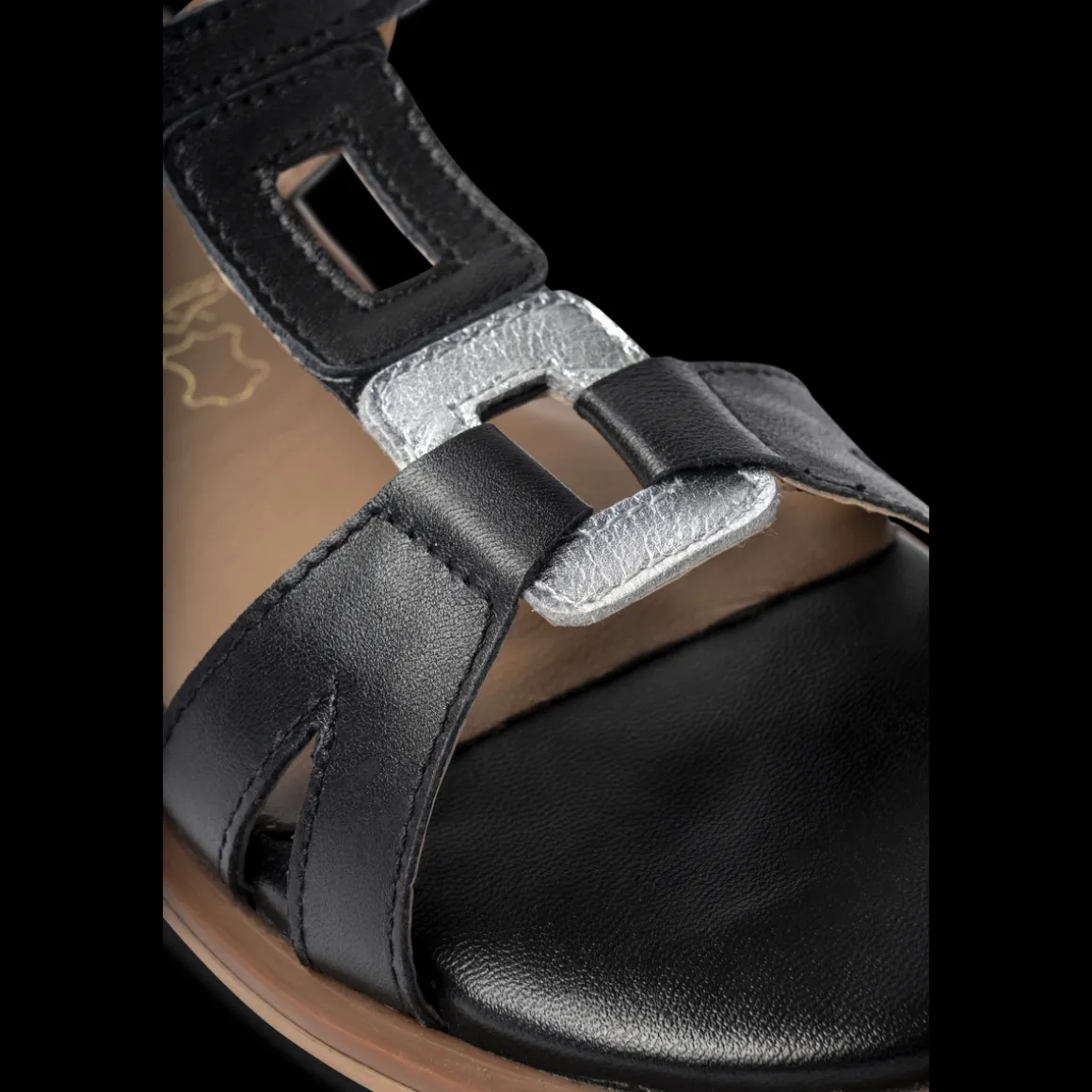 Sandalen ZWART