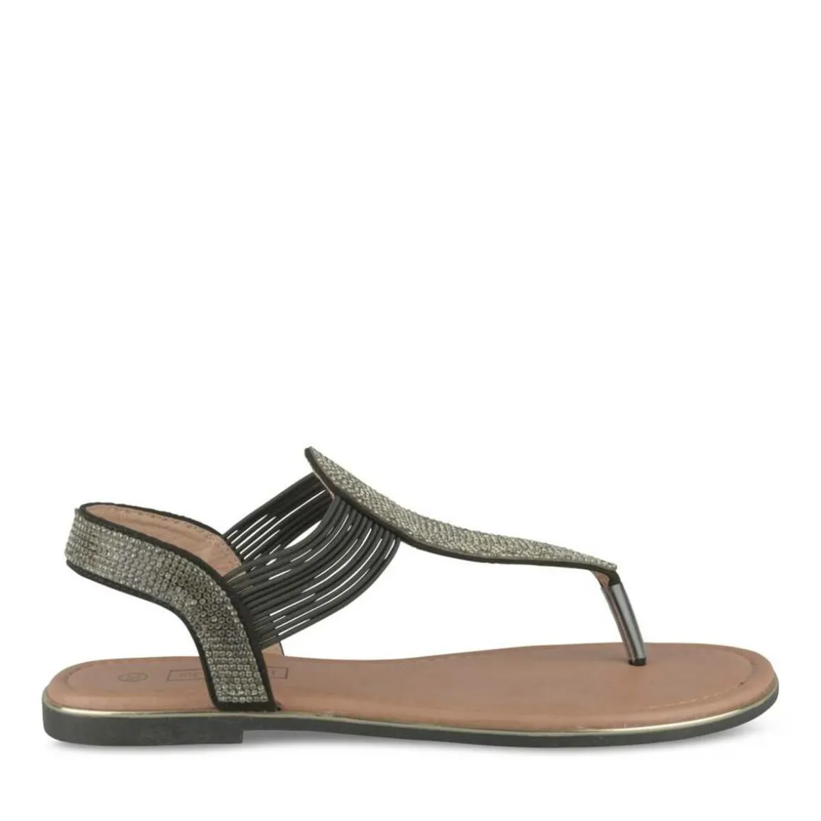 Sandalen ZWART