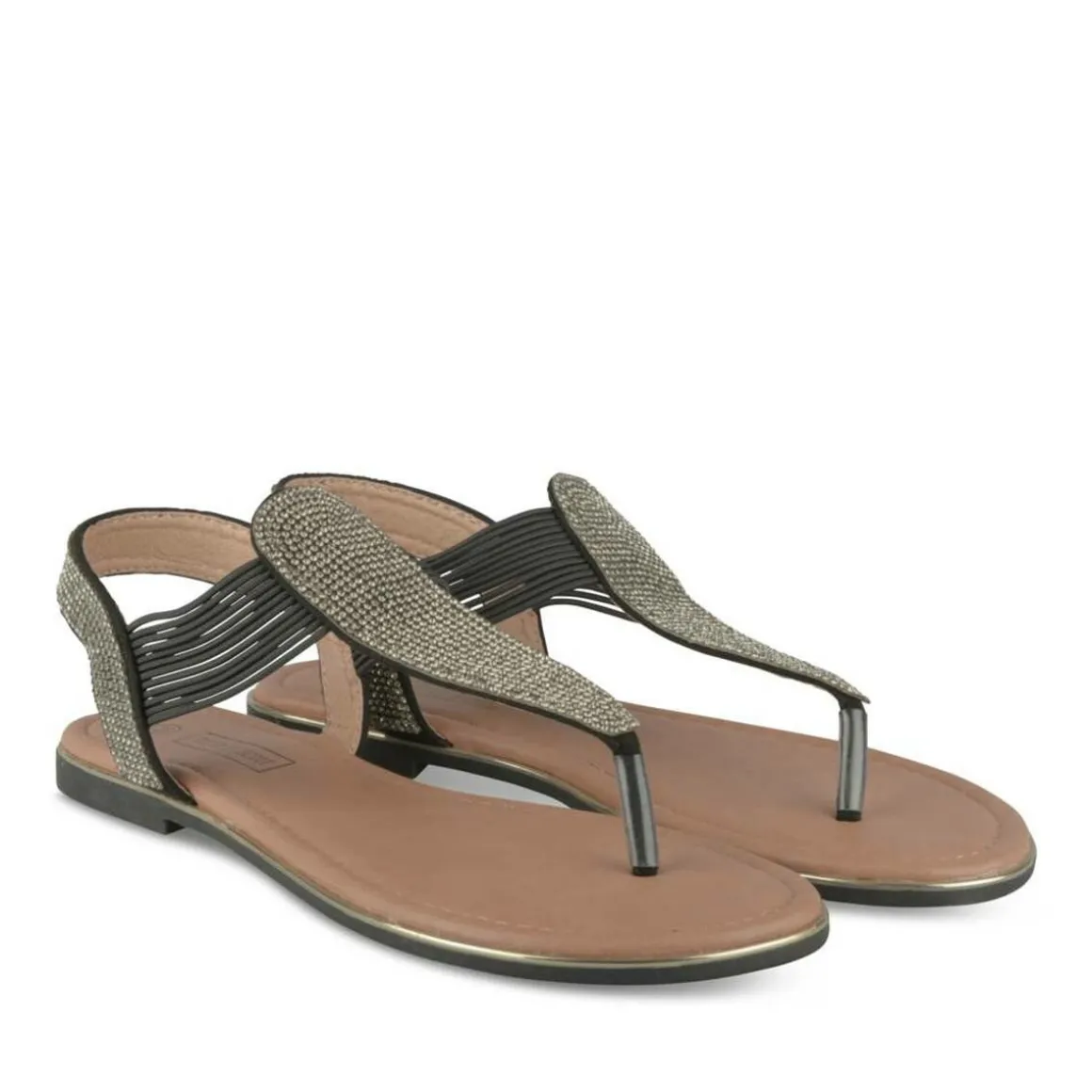 Sandalen ZWART