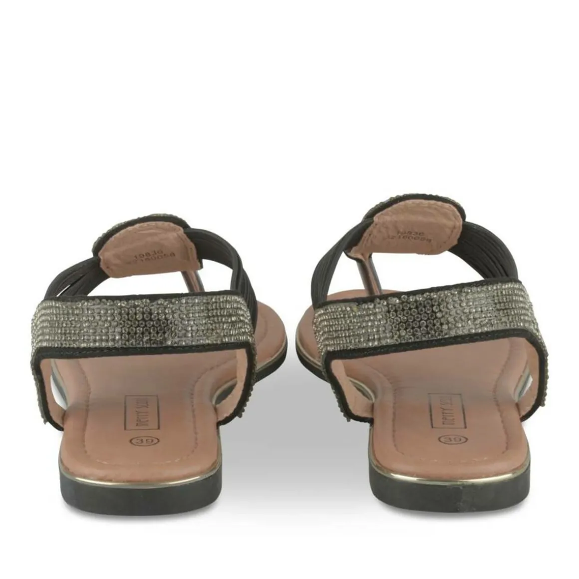 Sandalen ZWART