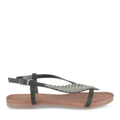 Sandalen ZWART