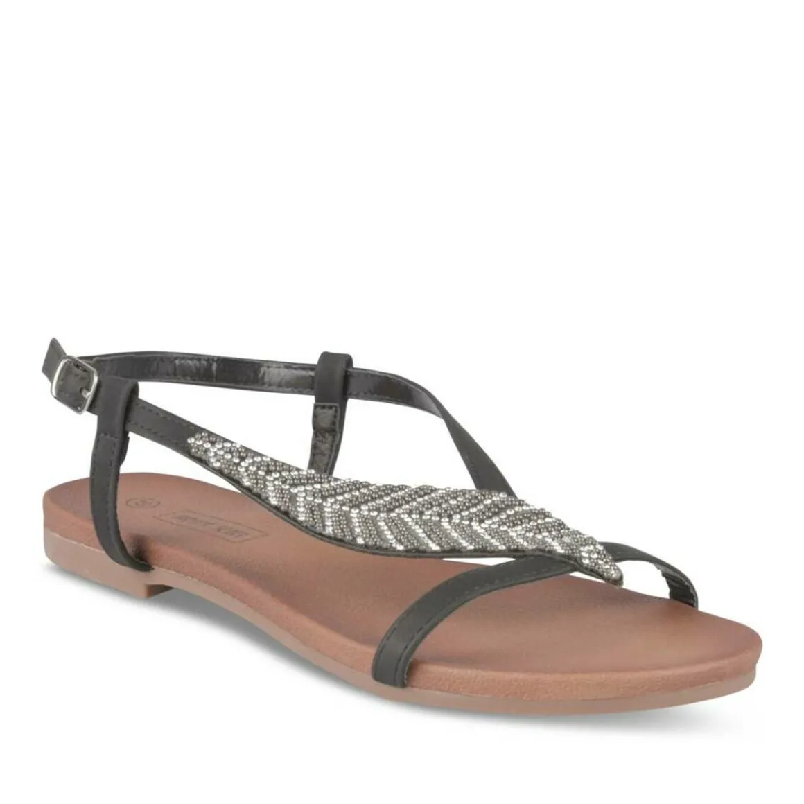 Sandalen ZWART