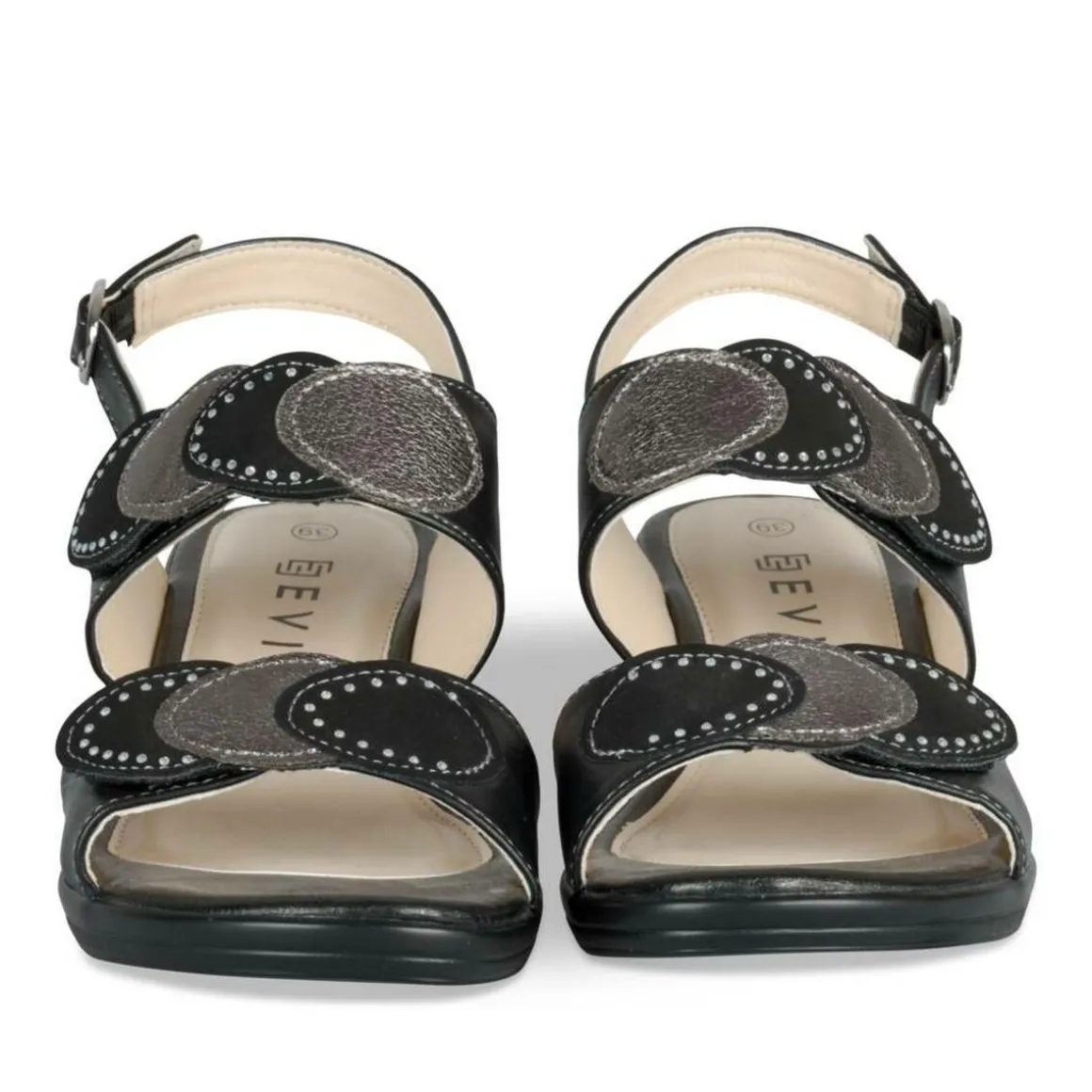 Sandalen ZWART