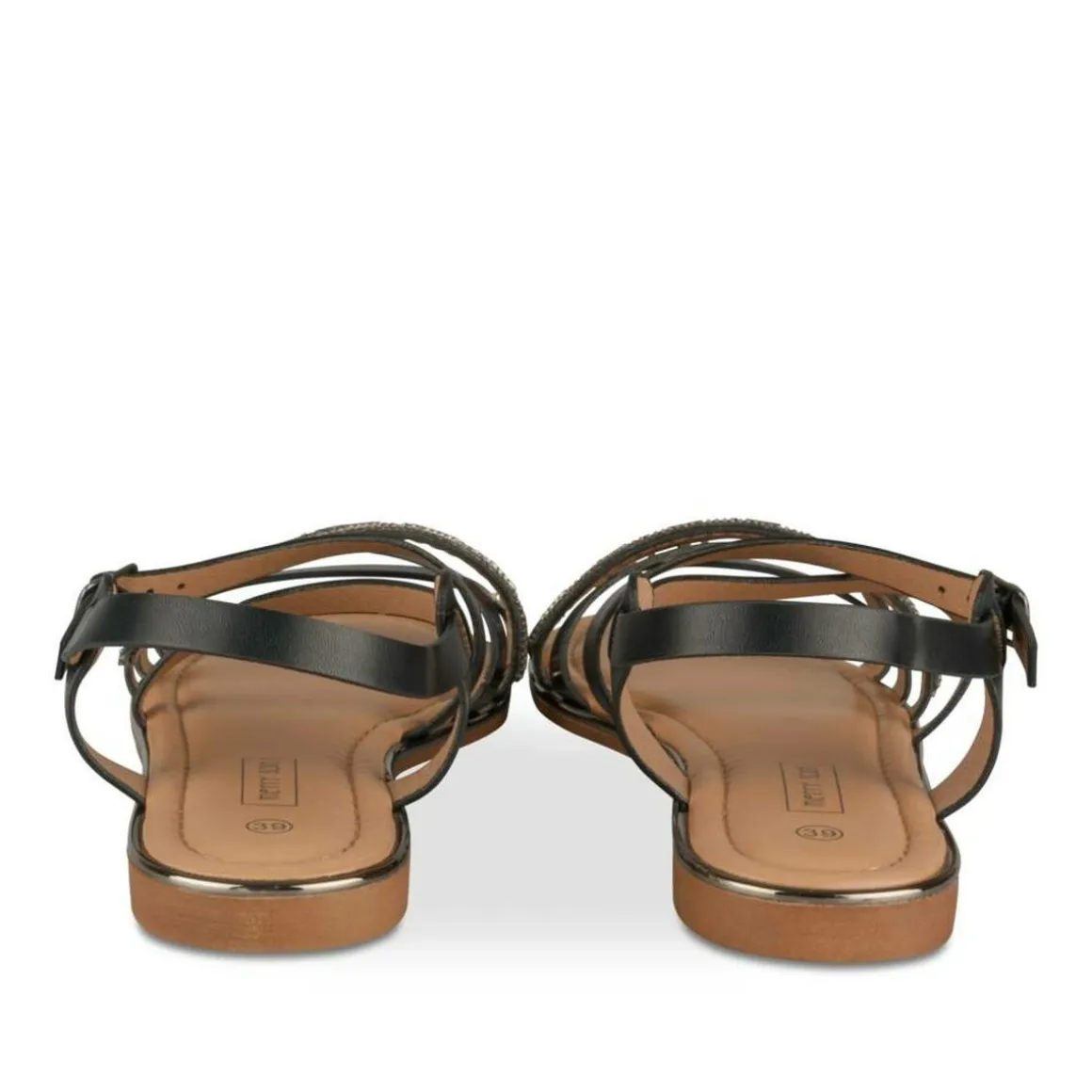 Sandalen ZWART