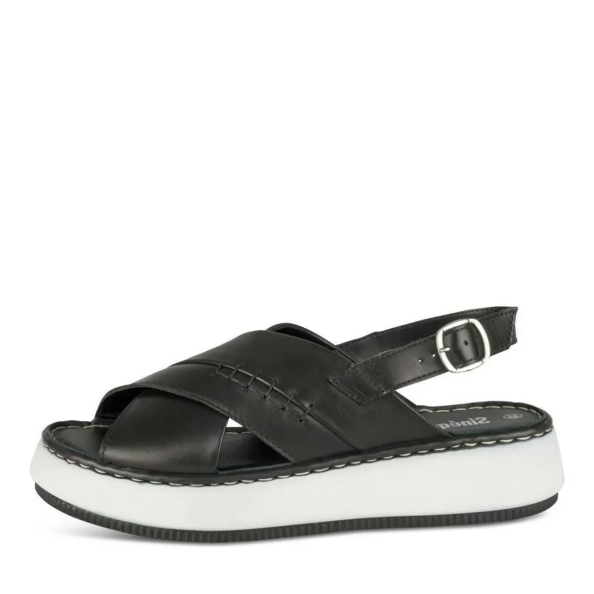 Sandalen ZWART