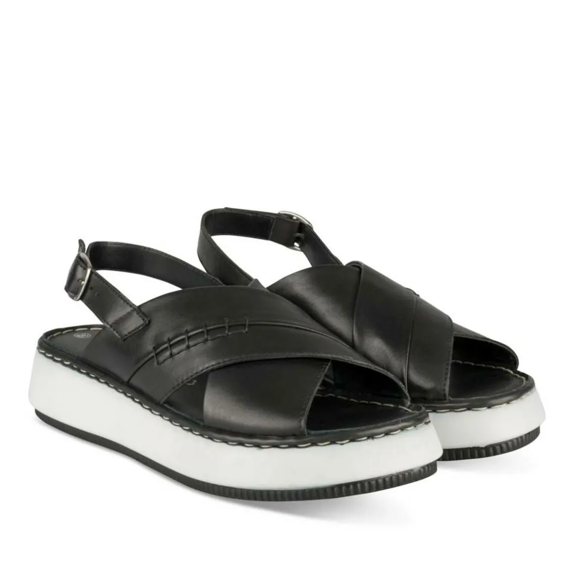 Sandalen ZWART