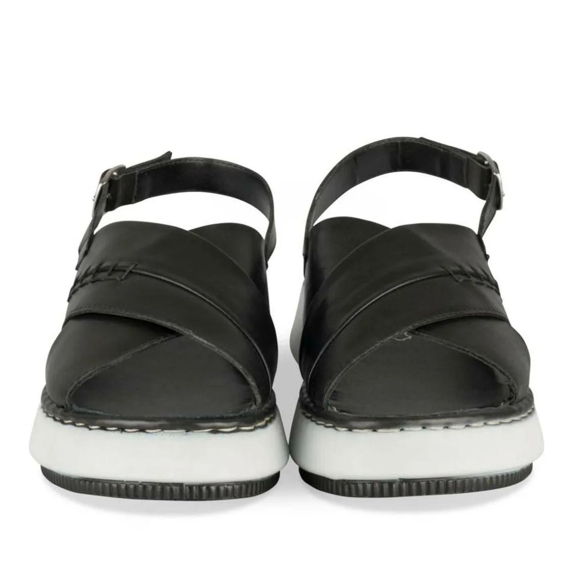 Sandalen ZWART