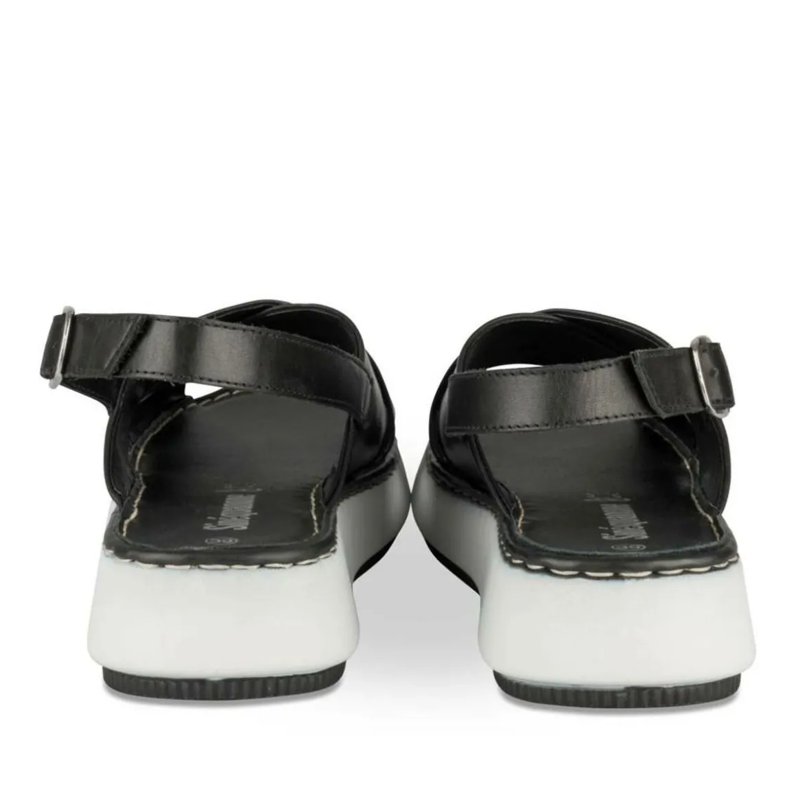 Sandalen ZWART