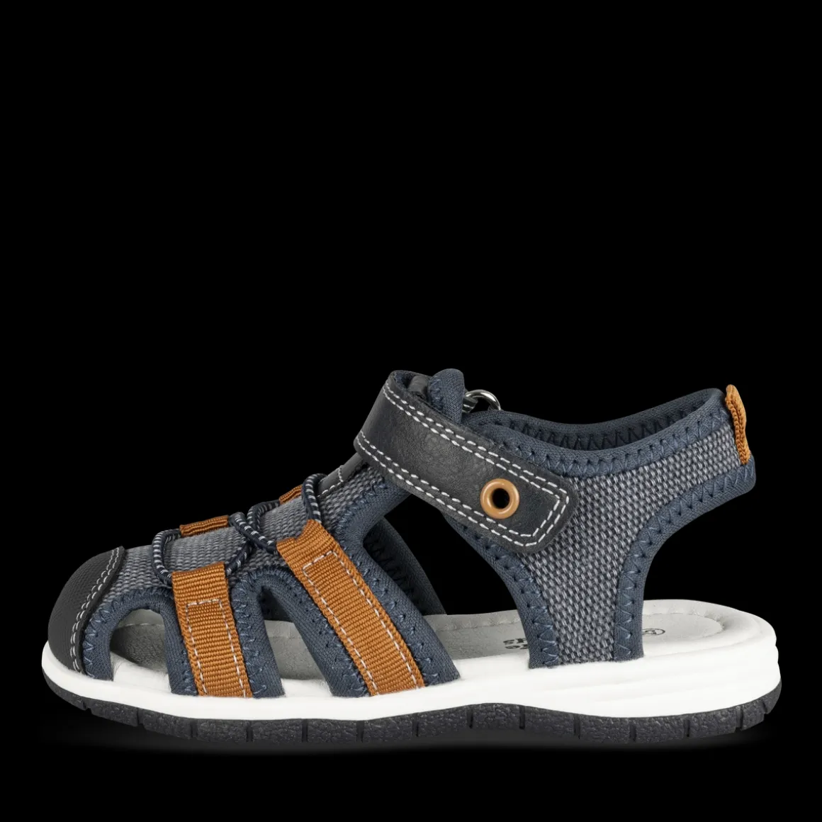 Sandalen ZWART