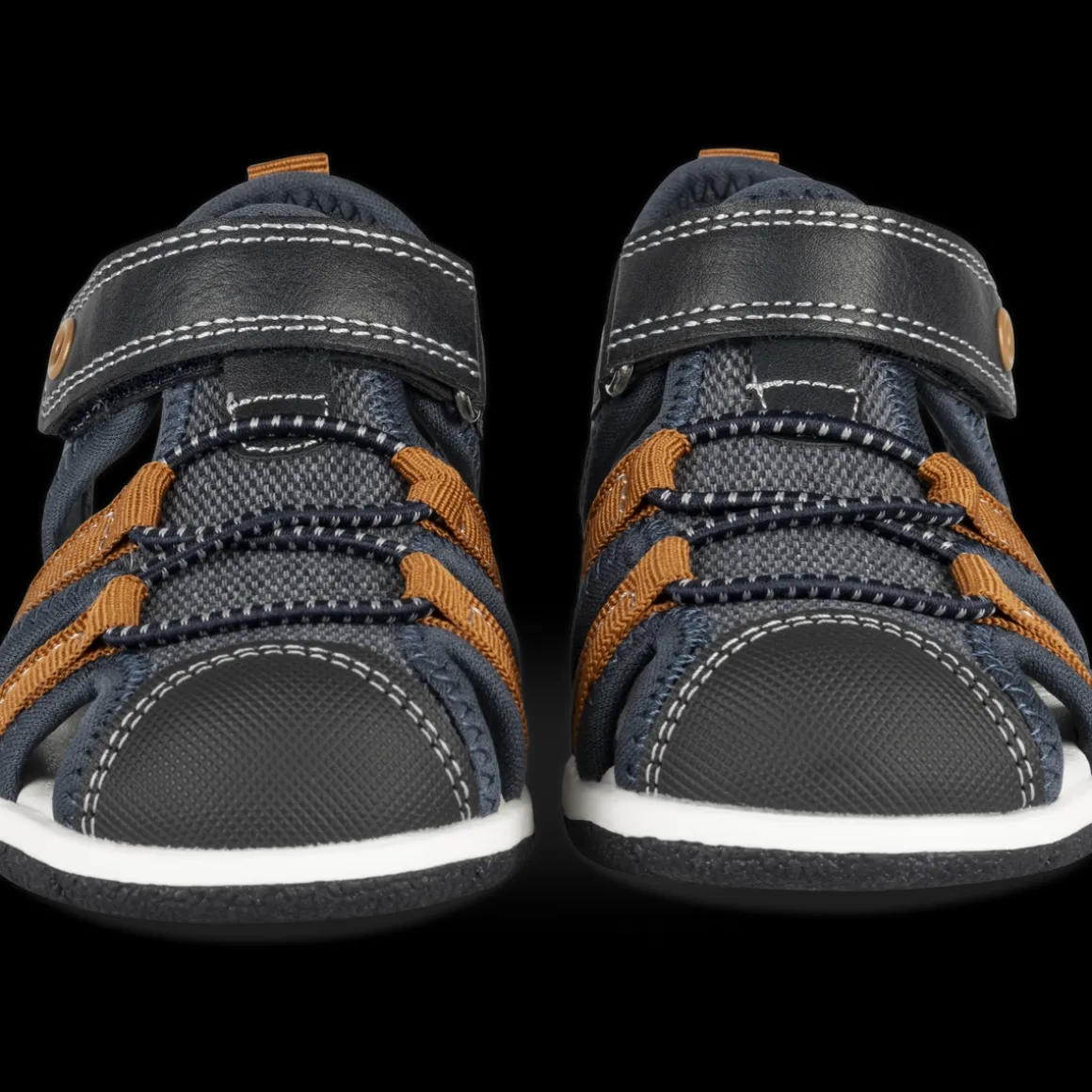 Sandalen ZWART