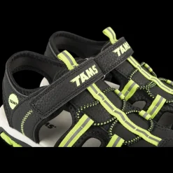 Sandalen ZWART