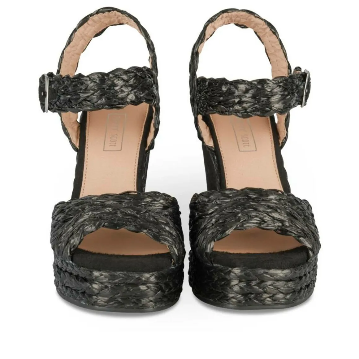 Sandalen ZWART