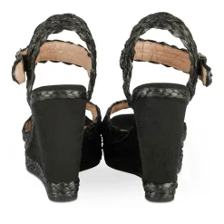 Sandalen ZWART