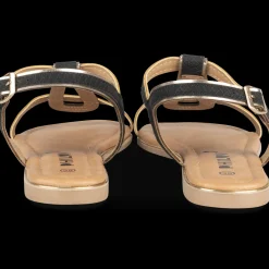Sandalen ZWART