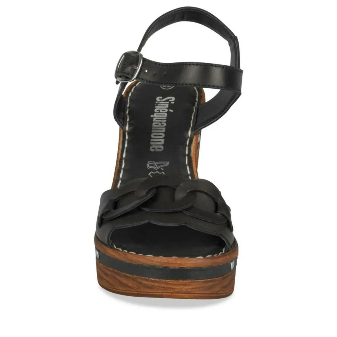 Sandalen ZWART