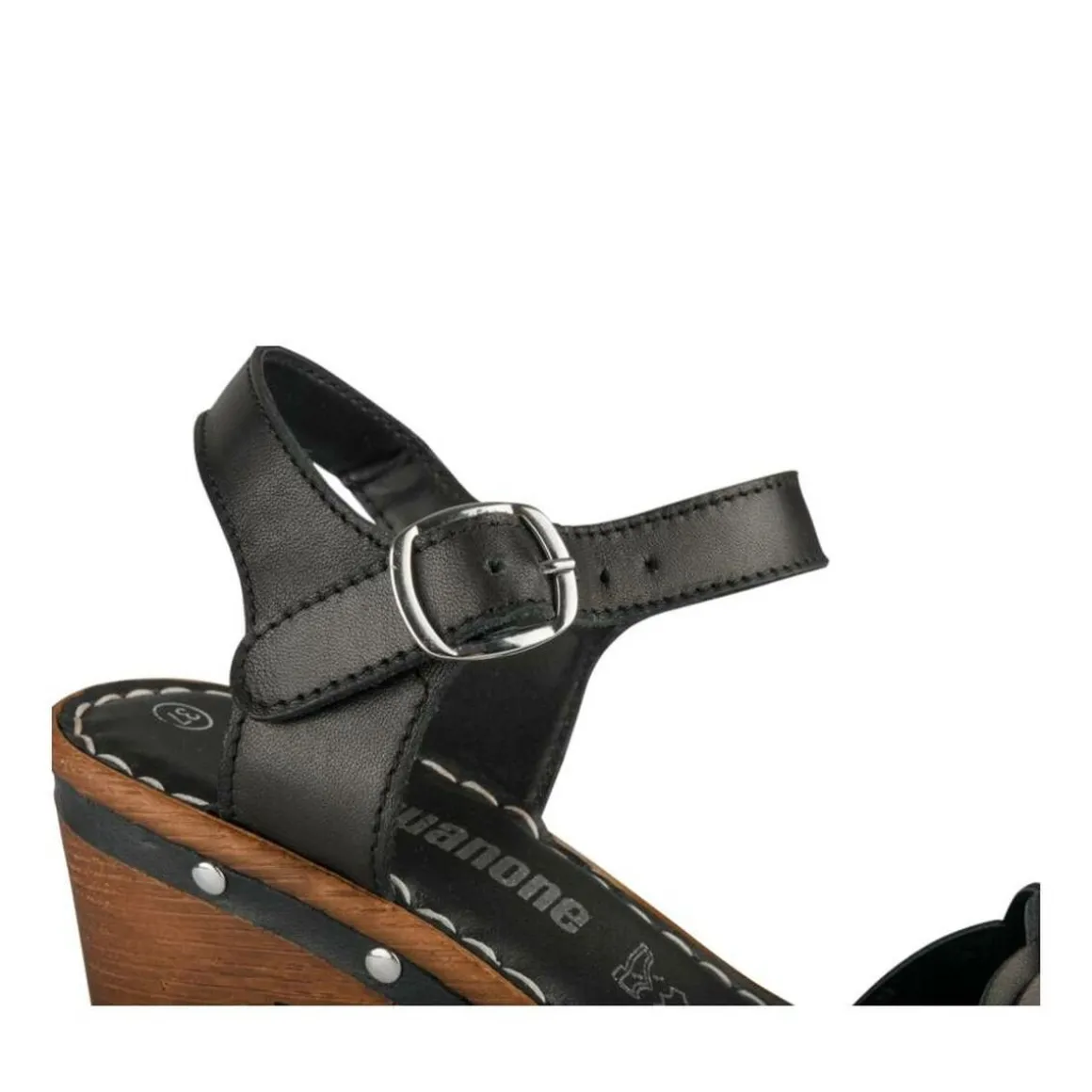 Sandalen ZWART