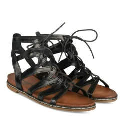Sandalen ZWART