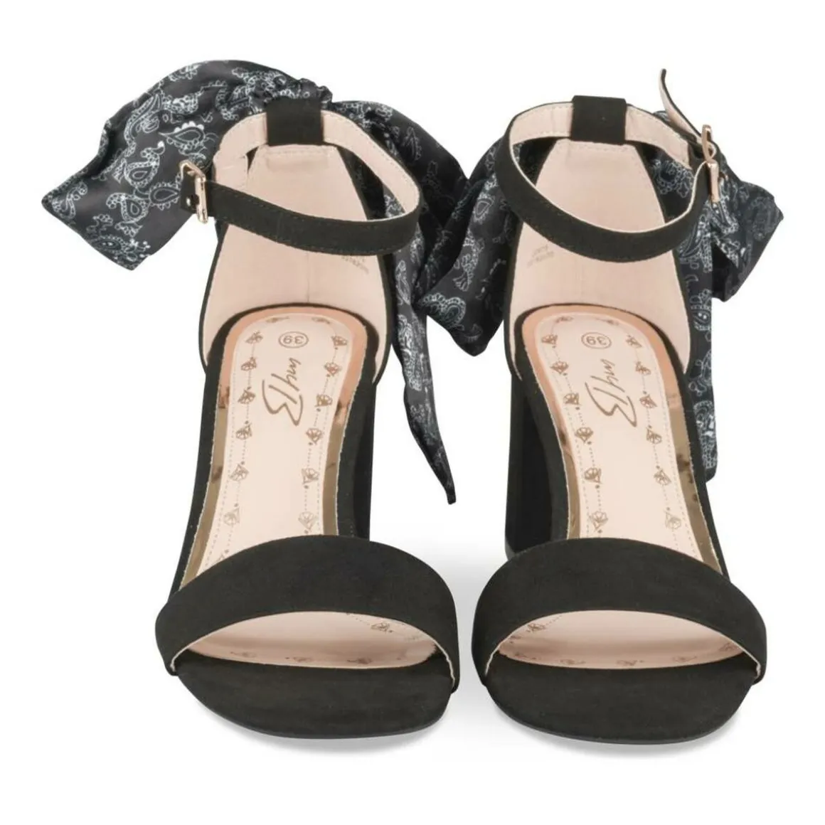 Sandalen ZWART
